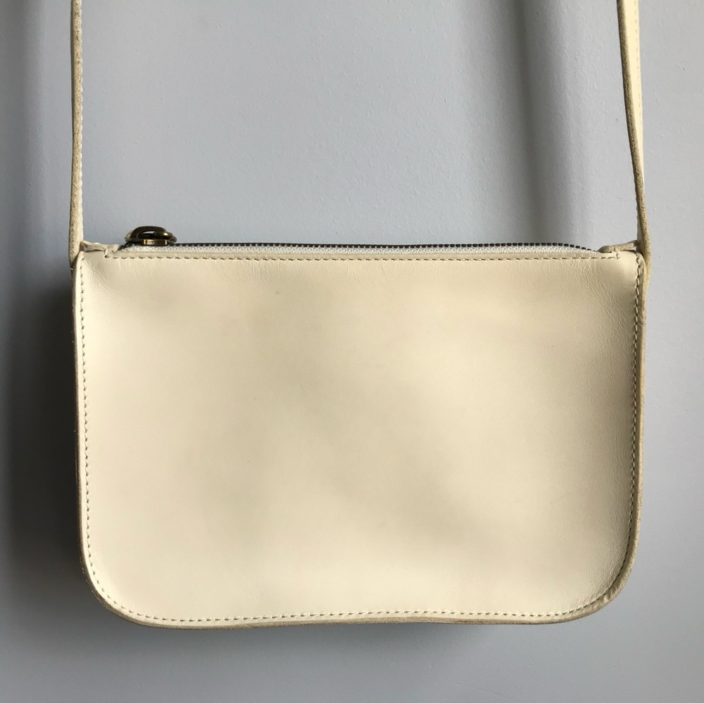 Madewell Cream Crossbody Bag - Picture 8 of 16